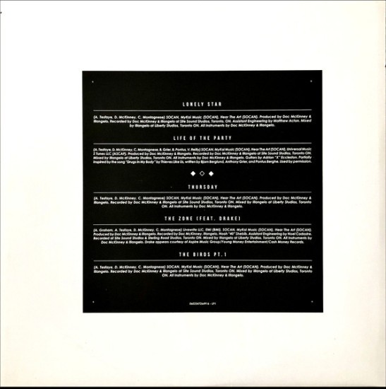 The Weeknd – Thursday (2 x Vinyl, LP, Mixtape, Reissue) - Image 2