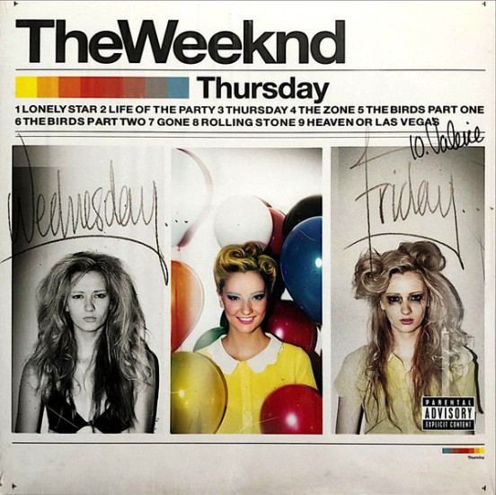 The Weeknd – Thursday (2 x Vinyl, LP, Mixtape, Reissue)