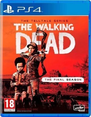 TELLTALE THE WALKING DEAD SEASON 4 (PS4)