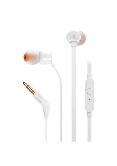 JBL TUNE110 Ear Headphones White