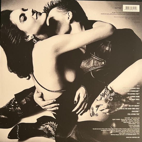 Scorpions – Love At First Sting (Vinyl, LP, Album) - Image 2
