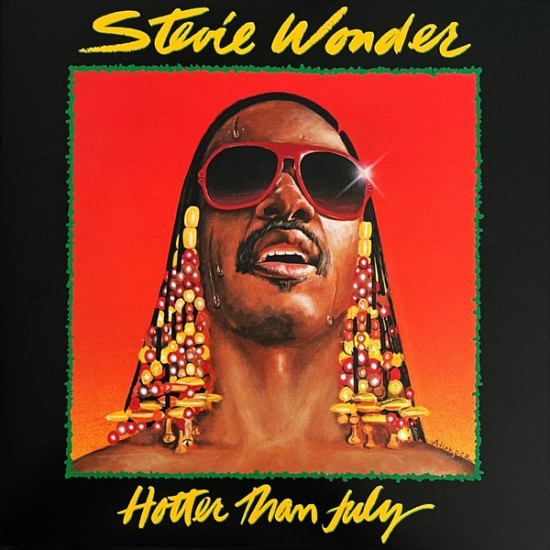 Stevie Wonder – Hotter Than July (Vinyl, LP, Album)