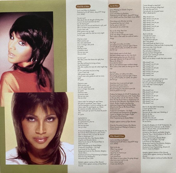 Toni Braxton – Secrets (2 x Vinyl, LP, Album, Reissue) - Image 4