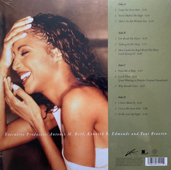 Toni Braxton – Secrets (2 x Vinyl, LP, Album, Reissue) - Image 6
