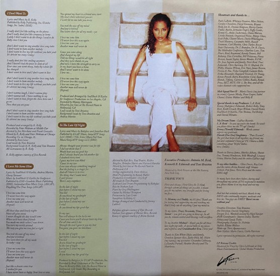 Toni Braxton – Secrets (2 x Vinyl, LP, Album, Reissue) - Image 5