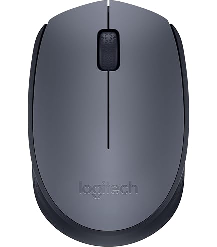 LOGITECH MOUSE WIRELESS M171 BLACK