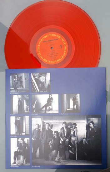 Bruce Springsteen – Born In The U.S.A. (Vinyl, LP, Album, Limited Edition, Reissue, Red Translucent, Gatefold) - Image 2