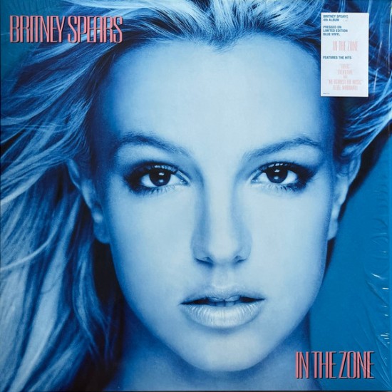 Britney Spears – In The Zone (Vinyl, LP, Album, Limited Edition, Reissue, Repress, Blue)