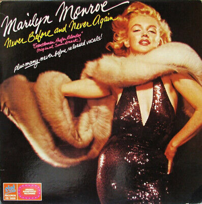 Marilyn Monroe – Never Before And Never Again (Vinyl, LP, Compilation, Reissue)