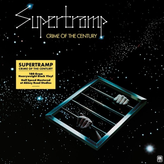 Supertramp – Crime Of The Century (Vinyl, LP, Album, Reissue, Remastered, 50th Anniversary Edition, 180 Gram)