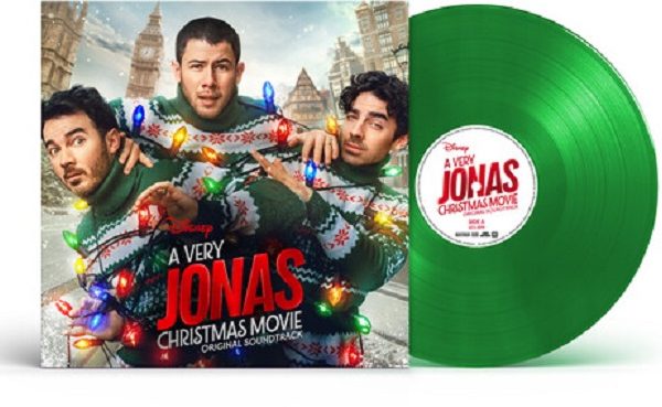 Jonas Brothers – A Very Jonas Christmas Movie Original Soundtrack (Vinyl, LP, Album, Translucent Green)