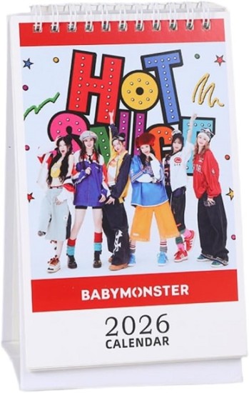 BABYMONSTER CALENDAR 2026