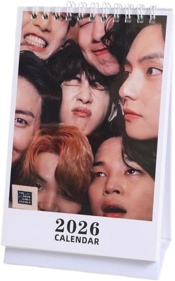BTS Calendar 2026