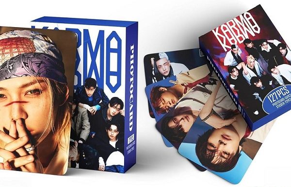 STRAY KIDS SKZ 127 Karma photo cards, Stray-Kids 55 postcards + 72 stickers, new album cards