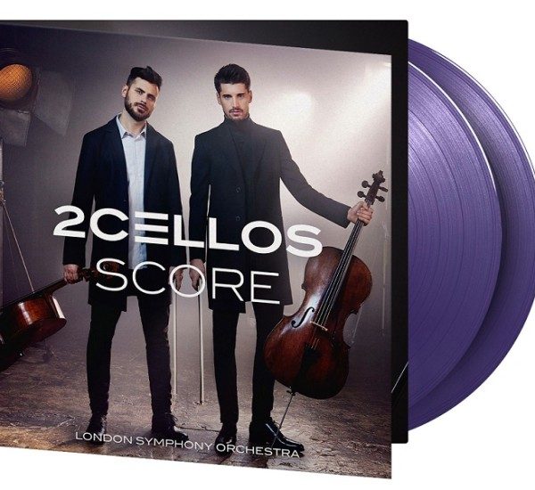 2Cellos, London Symphony Orchestra – Score (2 x Vinyl, LP, Album, Limited Edition, Numbered, Reissue, Purple, 180g)
