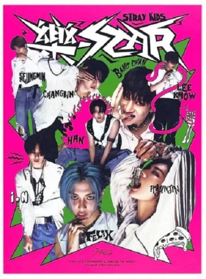 Stray Kids Mini Album – 樂-STAR (HEADLINER Ver.)
