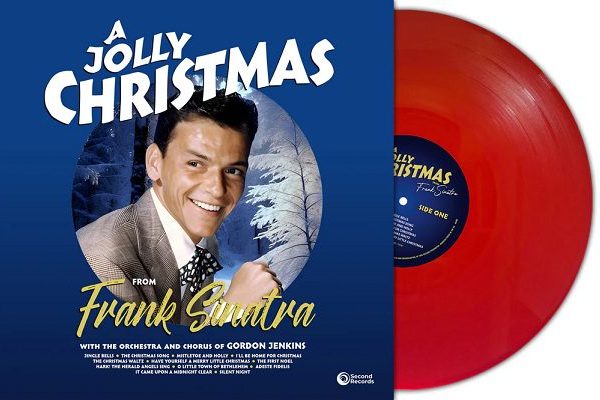 Frank Sinatra, Gordon Jenkins – A Jolly Christmas (Vinyl, LP, Album, Reissue, 180g, Red Vinyl)