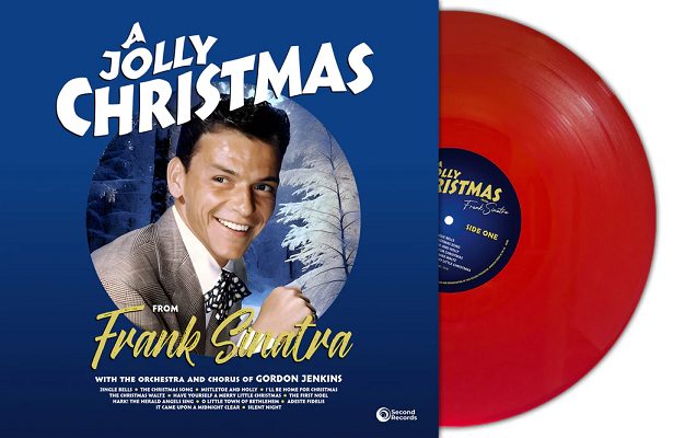 Frank Sinatra, Gordon Jenkins – A Jolly Christmas (Vinyl, LP, Album, Reissue, 180g, Red Vinyl)
