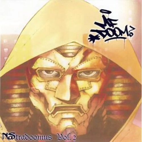 MF Doom, Nas – NAStradoomus Vol. 2 (Vinyl, LP, Album, Special Edition, Unofficial Release, White)