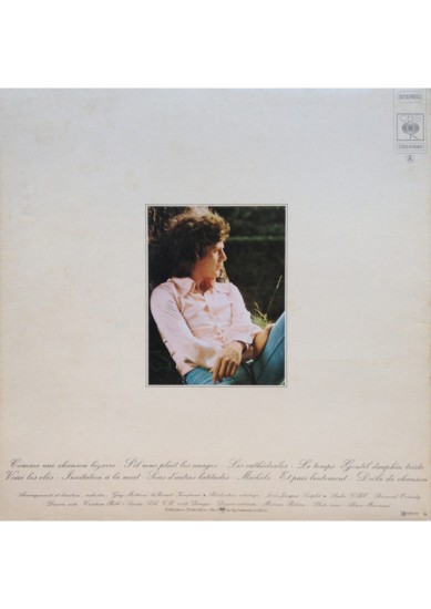 Gérard Lenorman – Drôles De Chansons (Vinyl, LP, Album, Gatefold) - Image 4