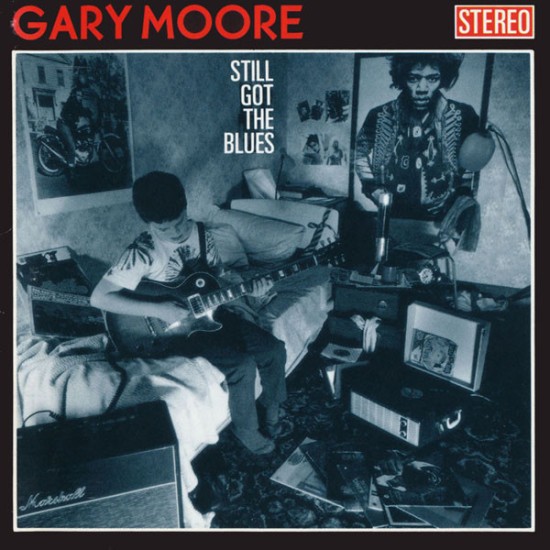 Gary Moore – Still Got The Blues (Vinyl, LP, Album)