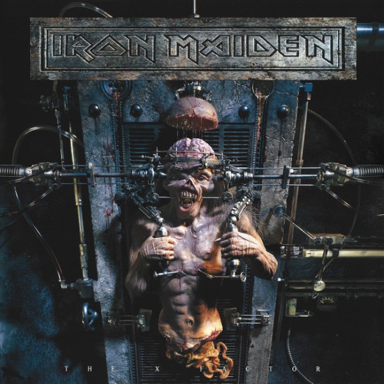 Iron Maiden – The X Factor (2 x Vinyl, LP, Album)