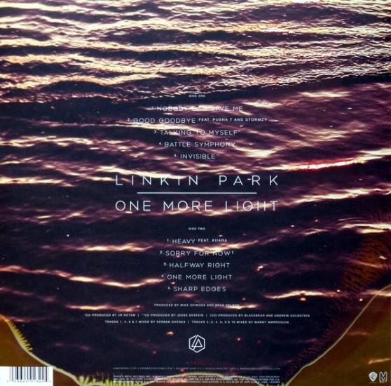 Linkin Park – One More Light (Vinyl, LP, Album) - Image 8