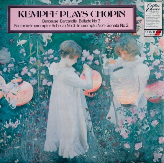 Kempff Plays Chopin – Kempff Plays Chopin (Vinyl, LP, Stereo)
