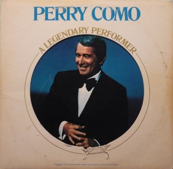 Perry Como – A Legendary Performer (Vinyl, LP, Compilation)