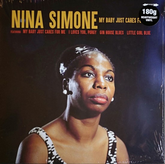 Nina Simone – My Baby Just Cares For Me (Vinyl, LP, Compilation, 180gm)