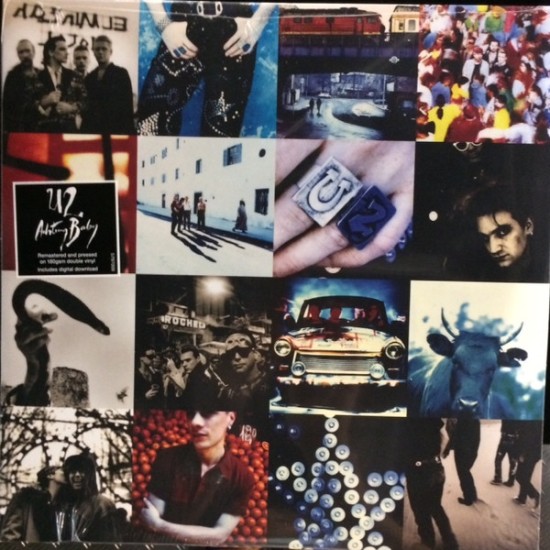 U2 – Achtung Baby (2 x Vinyl, LP, Album, Reissue, Remastered, Stereo, 180 Gram)