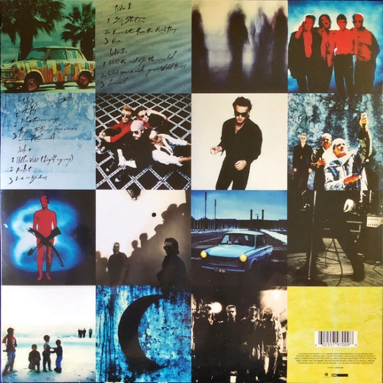 U2 – Achtung Baby (2 x Vinyl, LP, Album, Reissue, Remastered, Stereo, 180 Gram) - Image 8