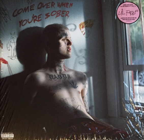 Lil Peep – Come Over When You're Sober, Pt. 1 & Pt. 2 (2 x Vinyl, LP, Album, Pink & Black)
