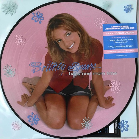 Britney Spears – ...Baby One More Time (Vinyl, LP, Album, Limited Edition, Picture Disc, Reissue)