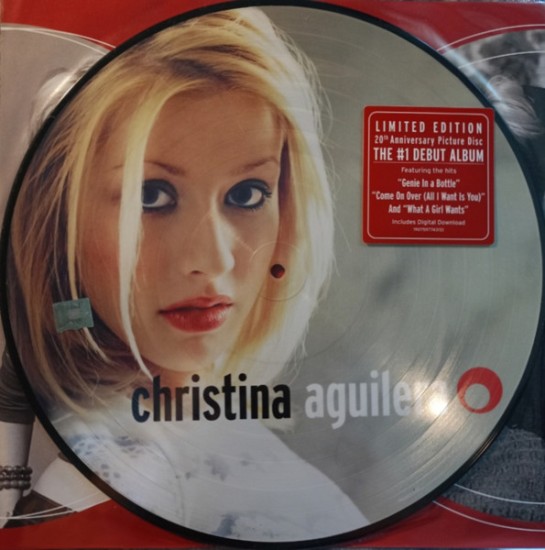 Christina Aguilera – Christina Aguilera (Vinyl, LP, Album, Limited Edition, Picture Disc, Reissue, Remastered)
