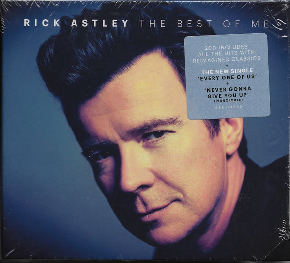 Rick Astley – The Best Of Me (2 x CD, Compilation, Digipak)