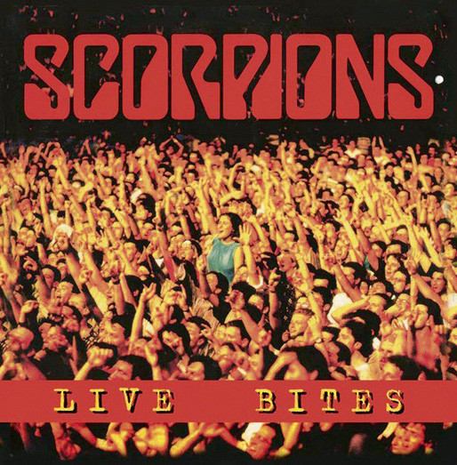 Scorpions – Live Bites (2 x Vinyl, LP, Album, Reissue, 180 Gram)