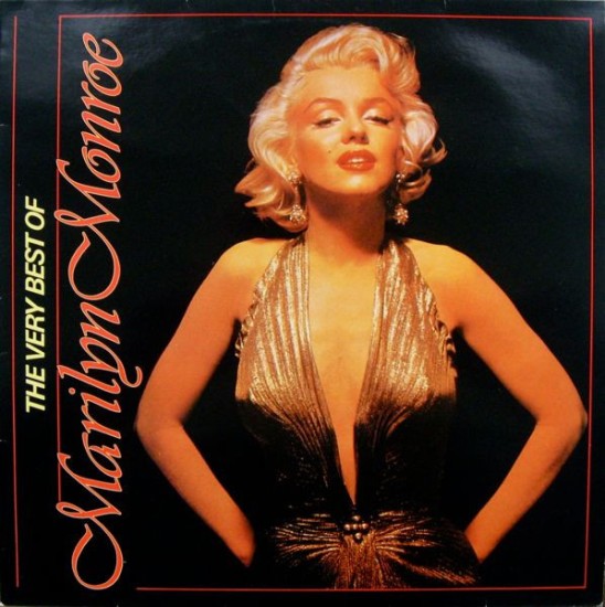 Marilyn Monroe – The Very Best Of Marilyn Monroe (Vinyl, LP, Compilation)