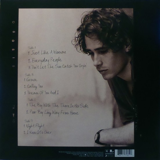 Jeff Buckley – You And I (2 x Vinyl, LP, Album, Stereo, Gatefold, 180g) - Image 4