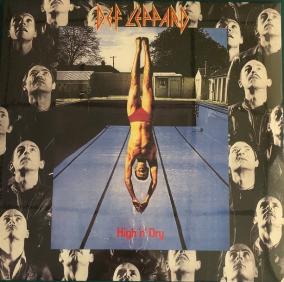 Def Leppard – High 'N' Dry (Vinyl, LP, Album, Reissue, Repress)