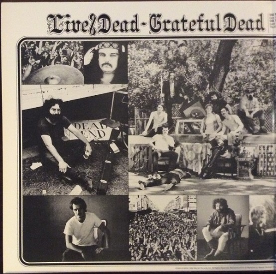 Grateful Dead – Live/Dead (2 x Vinyl, LP, Album, Reissue, Stereo, 180g) - Image 2
