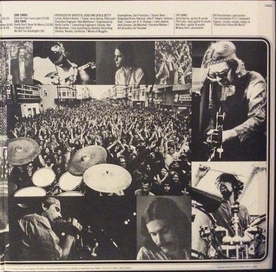 Grateful Dead – Live/Dead (2 x Vinyl, LP, Album, Reissue, Stereo, 180g) - Image 3