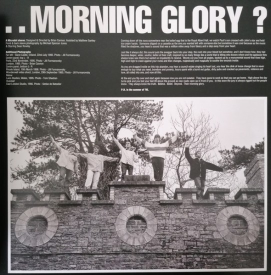 Oasis – (What's The Story) Morning Glory? (2 x Vinyl, LP, Album, Reissue, Remastered, Stereo) - Image 4
