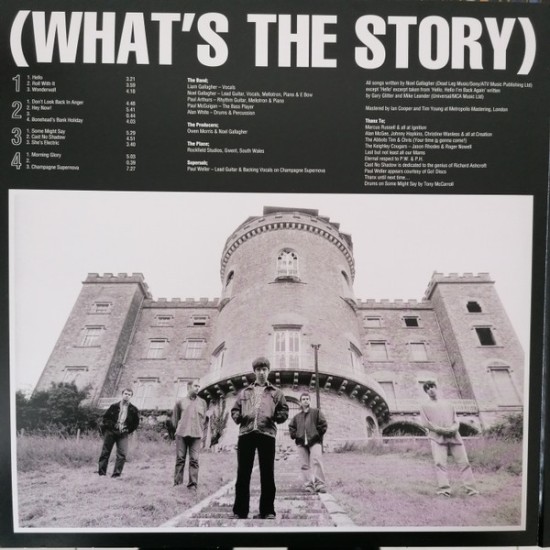 Oasis – (What's The Story) Morning Glory? (2 x Vinyl, LP, Album, Reissue, Remastered, Stereo) - Image 2