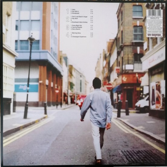 Oasis – (What's The Story) Morning Glory? (2 x Vinyl, LP, Album, Reissue, Remastered, Stereo) - Image 6