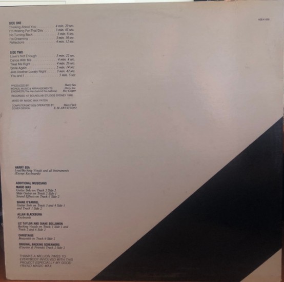 Harry Sea – Rock & Roll Gentleman (Vinyl, LP) - Image 2
