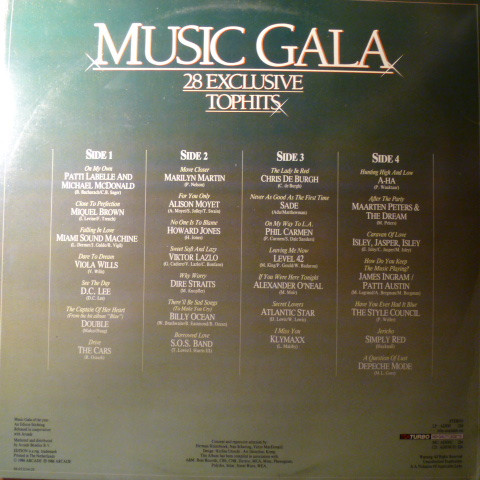 Various – Music Gala Of The Year Vol. 3 (2 x Vinyl, LP, Compilation, Stereo) - Image 3