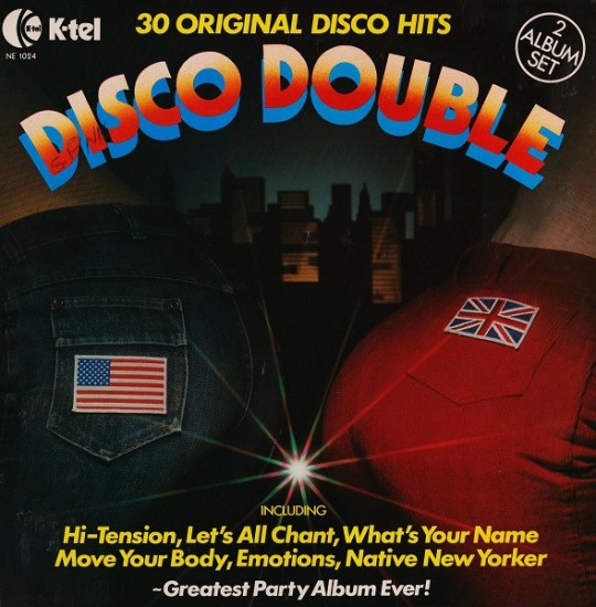 Various – Disco Double (2 x Vinyl, LP, Compilation, Limited Edition, Gatefold)