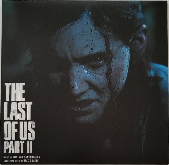 Gustavo Santaolalla / Mac Quayle – The Last Of Us Part II (2 x Vinyl, LP, Album, Reissue)