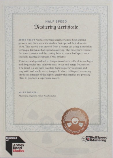 Dire Straits – Brothers In Arms (2 x Vinyl, 12", 45 RPM, Album, Reissue, Remastered, Half-Speed Mastered, 180g) - Image 6